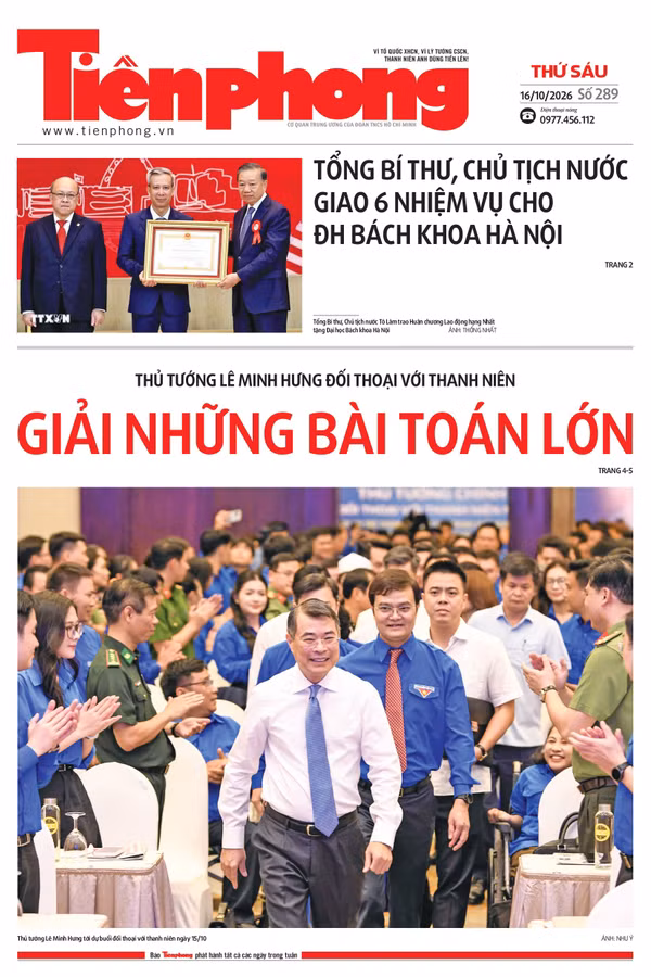 Tiền Phong số 289/2026
