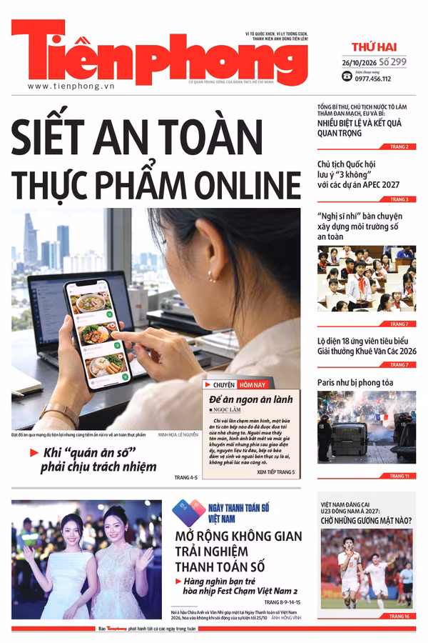 Tiền Phong số 299/2026