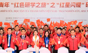 Diễn đàn Thanh niên Việt - Trung kế thừa gen đỏ: Cam kết trách nhiệm với hiện tại và tương lai