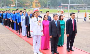 Tự hào truyền thống 95 năm, tuổi trẻ lan tỏa giá trị văn hóa dân tộc