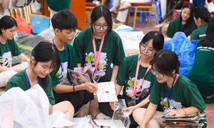 'Ván cờ' tái sinh của học sinh Hà Nội lan tỏa thông điệp sống xanh