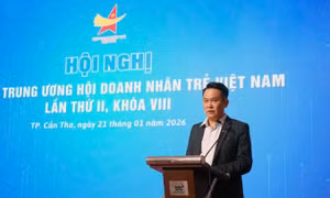 Hội Doanh nhân trẻ sẽ khởi công ít nhất 10.000 căn nhà ở xã hội trong năm 2026