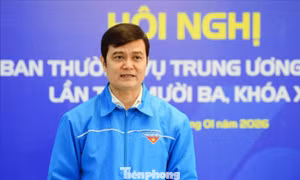 Khai mạc Hội nghị Ban Thường vụ Trung ương Đoàn lần thứ 13, khóa XII