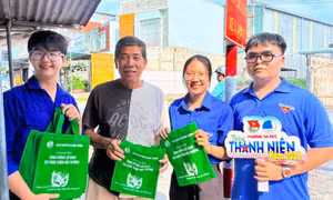 Ngày Chủ nhật xanh: Từ cải tạo cảnh quan môi trường đến chợ dân sinh không túi nilon