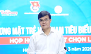 Chọn ra 10 Gương mặt trẻ Việt Nam tiêu biểu 2025