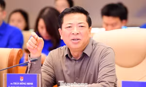 Bộ trưởng Trần Hồng Minh nói về 6 'từ khóa' với thanh niên ngành Xây dựng