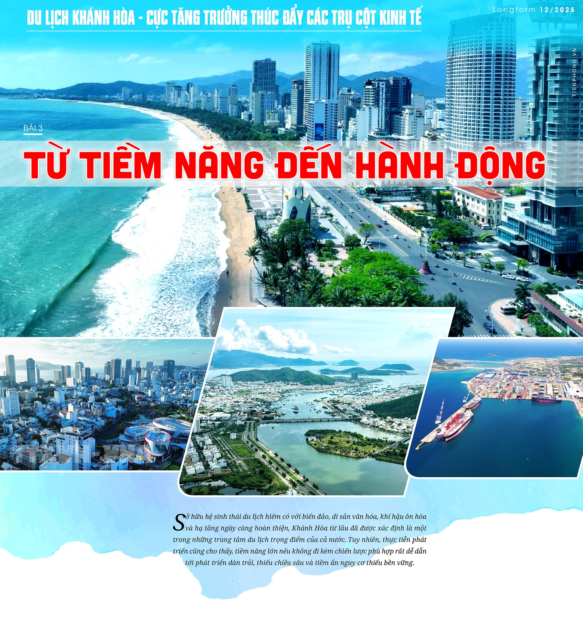 Du lịch Khánh Hòa thúc đẩy các trụ cột kinh tế: Từ tiềm năng đến hành động