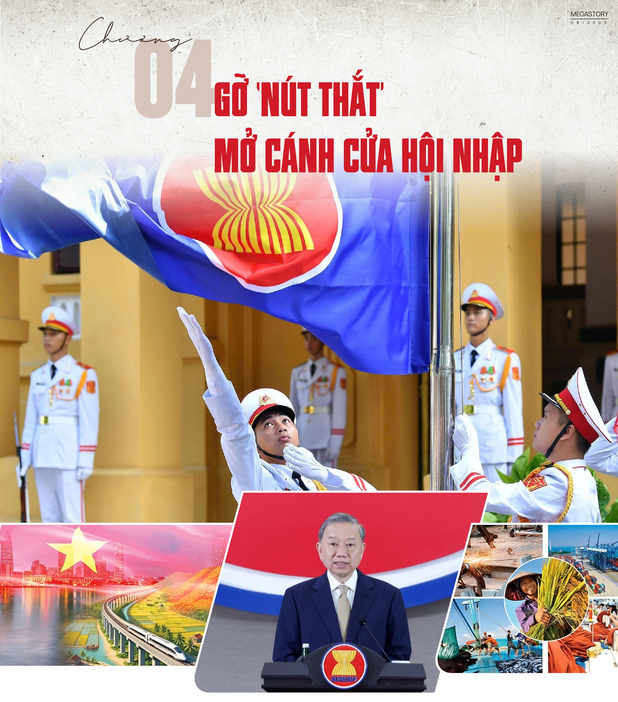 80 năm Độc lập: Gỡ nút thắt, mở cánh cửa hội nhập