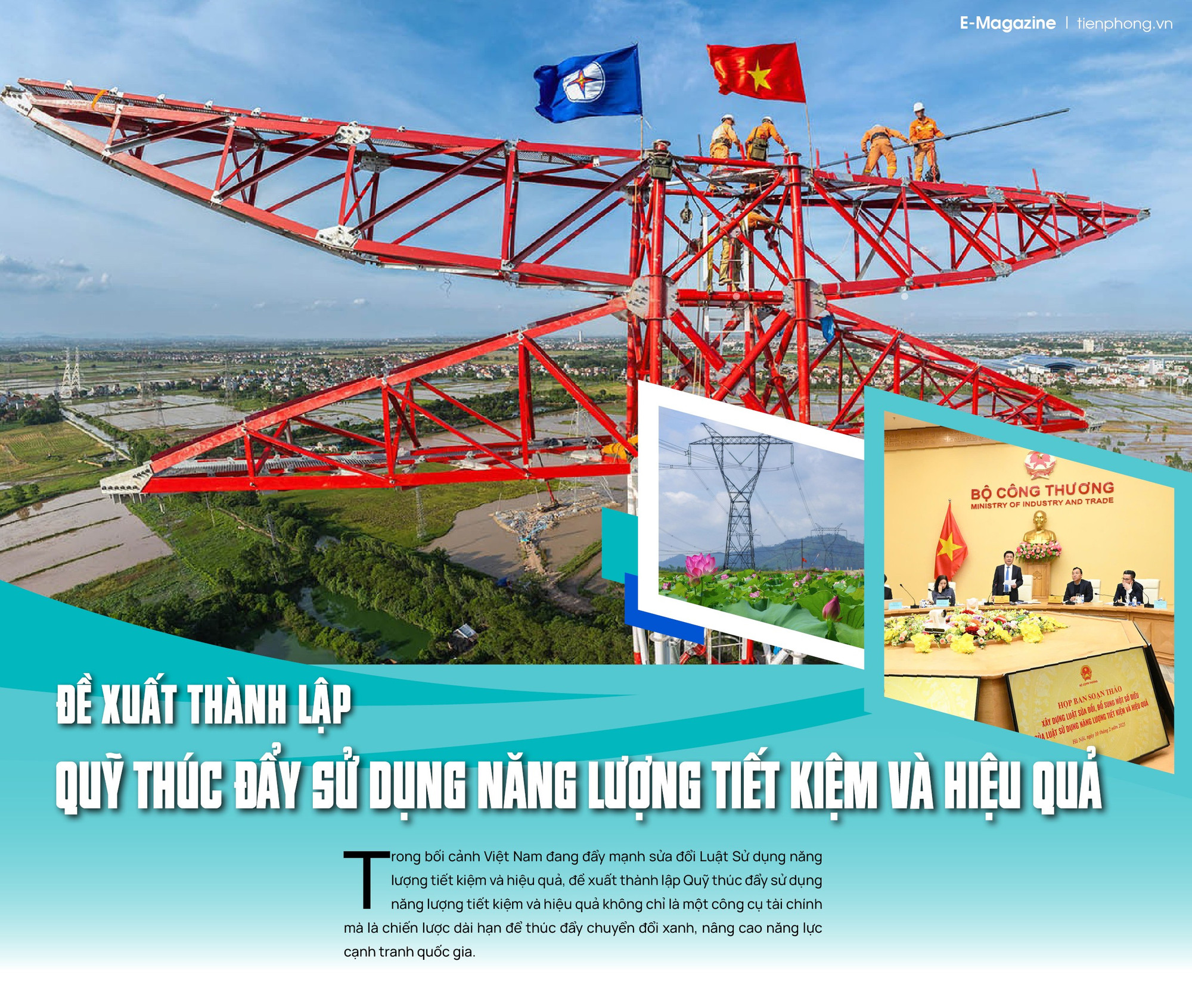 Đề xuất thành lập Quỹ thúc đẩy sử dụng năng lượng tiết kiệm và hiệu quả