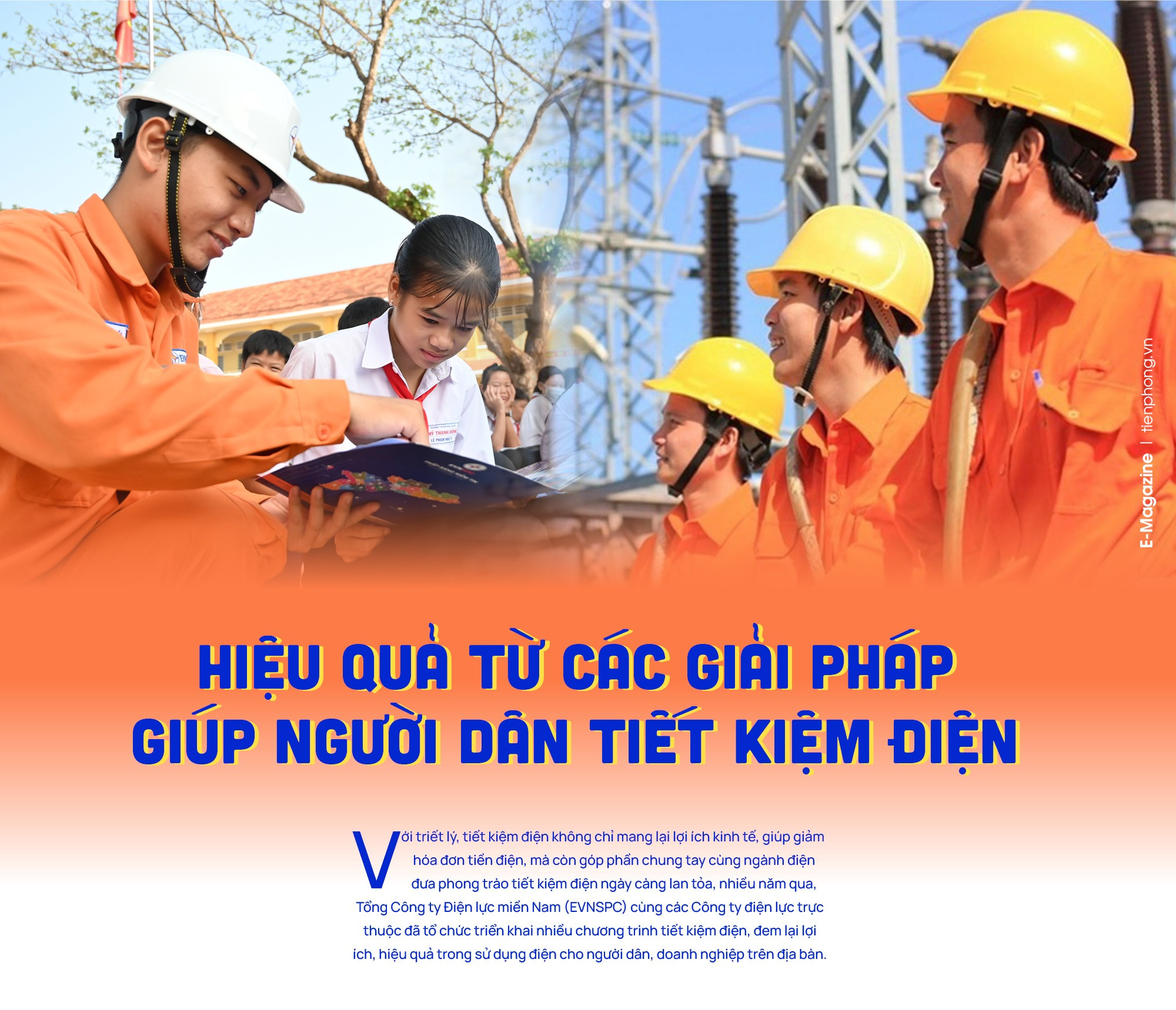 Hiệu quả từ các giải pháp giúp người dân tiết kiệm điện