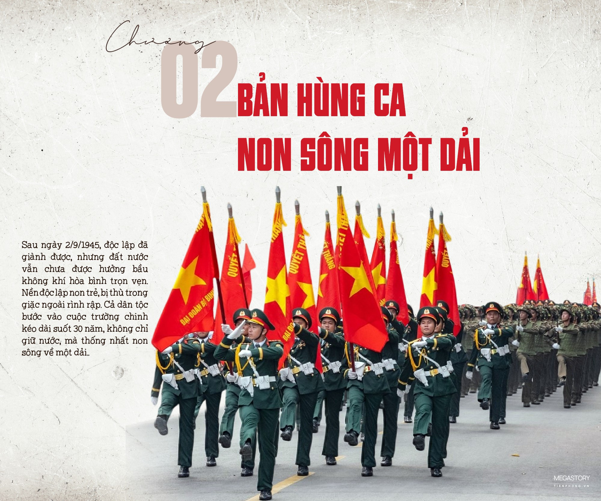 80 năm Độc lập: Bản hùng ca non sông một dải