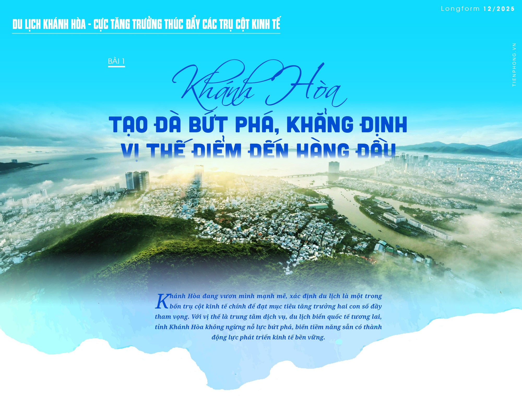 Du lịch Khánh Hòa - cực tăng trưởng thúc đẩy các trụ cột kinh tế