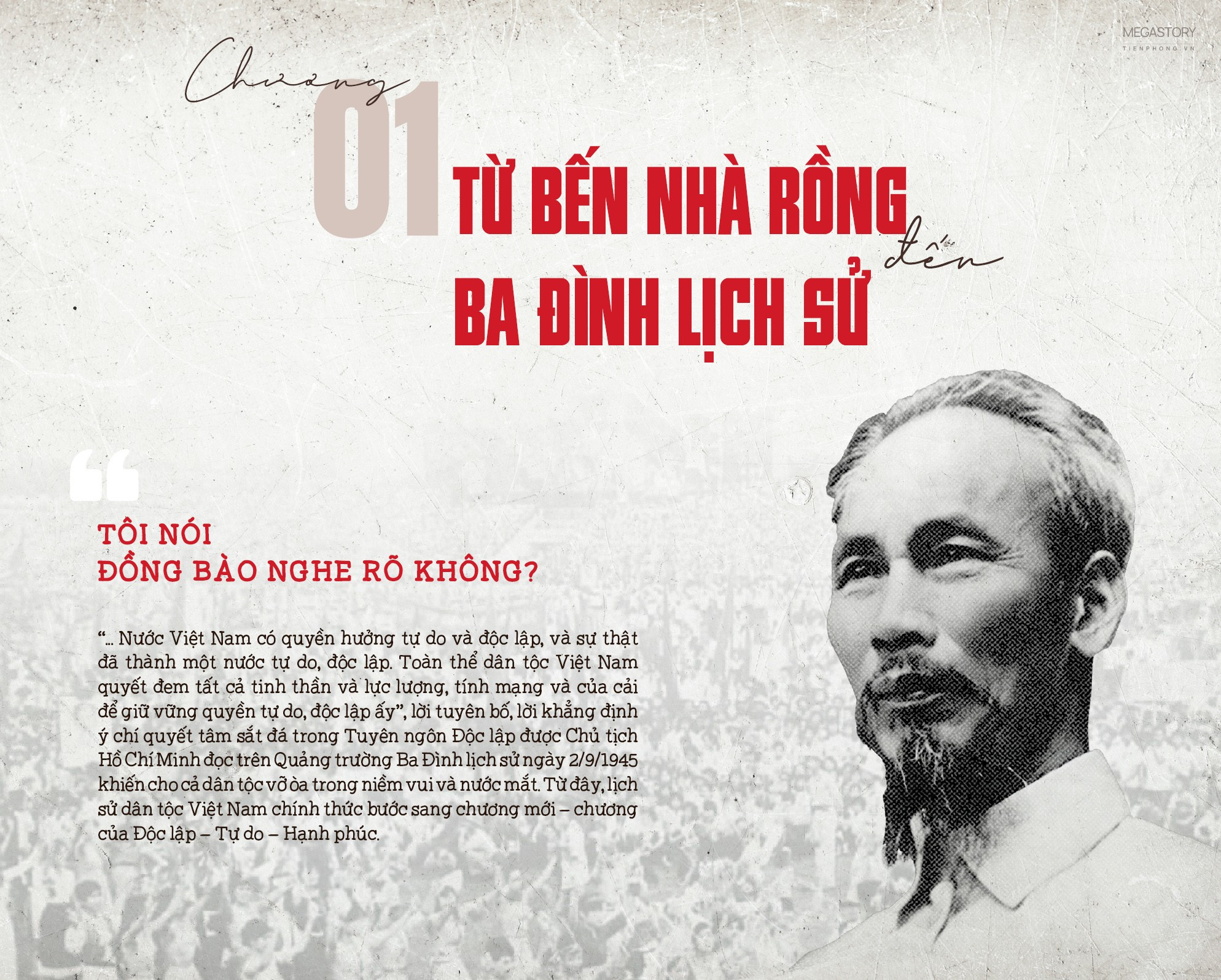 80 năm Độc lập: Từ bến Nhà Rồng đến Ba Đình lịch sử