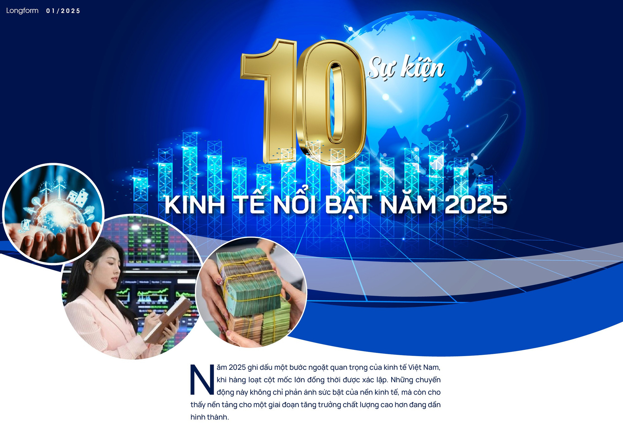 10 sự kiện kinh tế nổi bật năm 2025