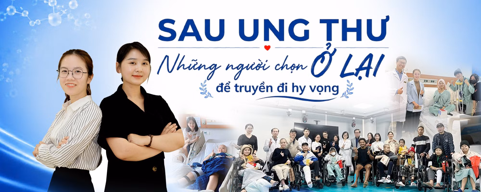 Những người chọn ở lại để truyền đi hy vọng