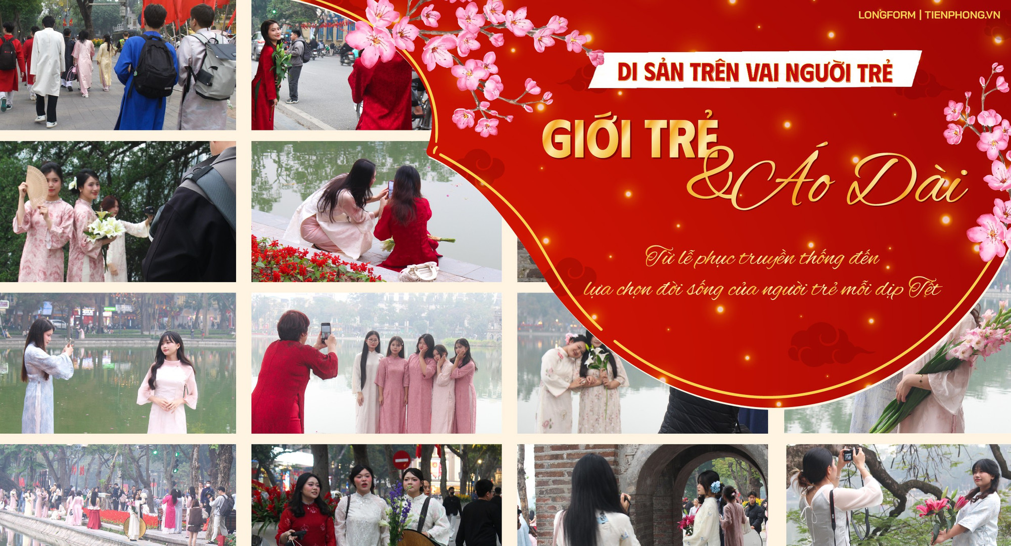 Di sản trên vai người trẻ: Giới trẻ và áo dài