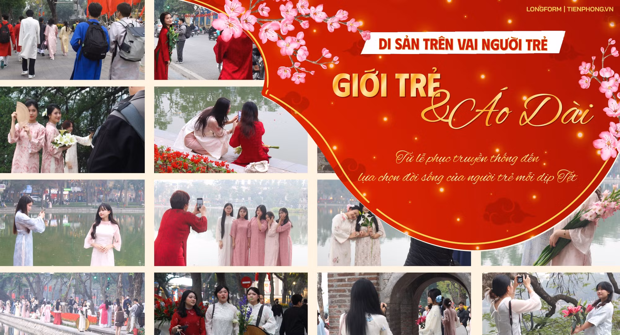 Di sản trên vai người trẻ: Giới trẻ và áo dài