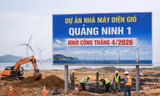 Quảng Ninh sắp có nhà máy điện gió đầu tiên