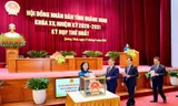 Quảng Ninh bầu các chức danh lãnh đạo HĐND và UBND tỉnh