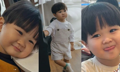 Our Universe: Nhóc tì Yu Ho gây sốt với loạt biểu cảm đáng yêu bị hiểu lầm là AI