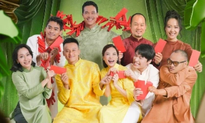 Mỹ Tâm - Mai Tài Phến khiến người hâm mộ nức lòng khi tung ảnh "đại gia đình"