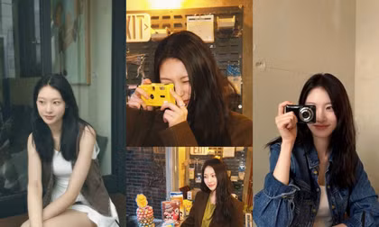 Phong cách chuẩn "bạn gái nhà bên" của "Đại phi Perfect Crown" Gong Seung Yeon