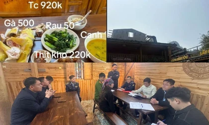 Homestay ở Lô Lô Chải bị đình chỉ sau phản ánh “chặt chém” bữa ăn 920.000 đồng