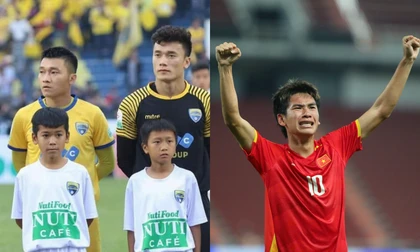 Một cầu thủ U23 Việt Nam từng cùng ra sân với thủ môn Bùi Tiến Dũng 8 năm trước