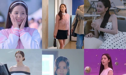 Jisoo thay 250 bộ đồ trong Boyfriend On Demand, đâu là tạo hình đỉnh nhất?