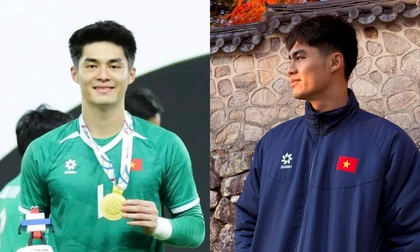 Thủ môn của U22 Việt Nam: Cao 1m91, giá trị chuyển nhượng cao nhất V-league