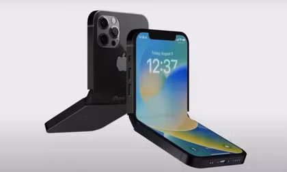 iPhone gập chưa ra mắt đã đối mặt "bài toán khó" mà Apple từng gặp trên iPhone X