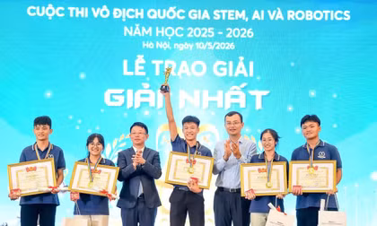 VSAR 2026: Từ sân chơi công nghệ đến khát vọng dựng xây thế hệ công dân số