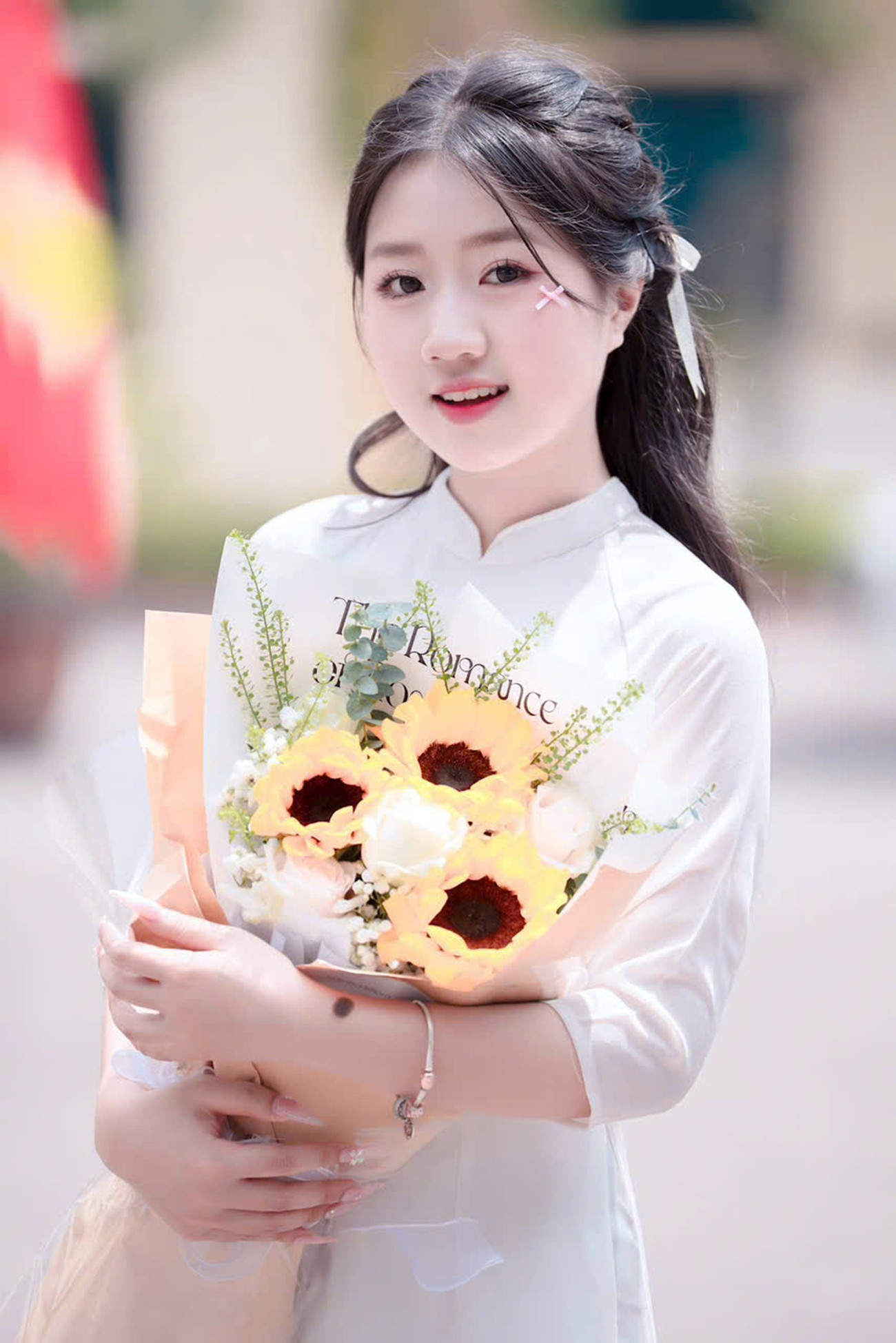 Một hành trình học đại học đang mở ra nhiều điều mới mẻ và lý thú cho cô gái xinh xắn và đầy bản lĩnh Đặng Vy Lê vy-le.jpg