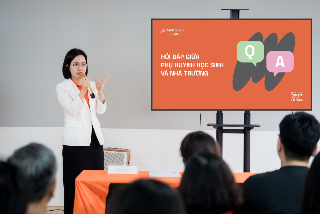 ThS. Vũ Thu Chinh, Giám đốc Tuyển sinh Finland Metropolia Vietnam khuyến khích các sĩ tử nên tìm hiểu kỹ thông tin ngành học, trường học trước khi đưa ra quyết định cho tương lai. thsvu-thu-chinh-giai-dap-thac-mac-cho-phu-huynh-hoc-sinh-finland-metropolia-vietnam-1.png