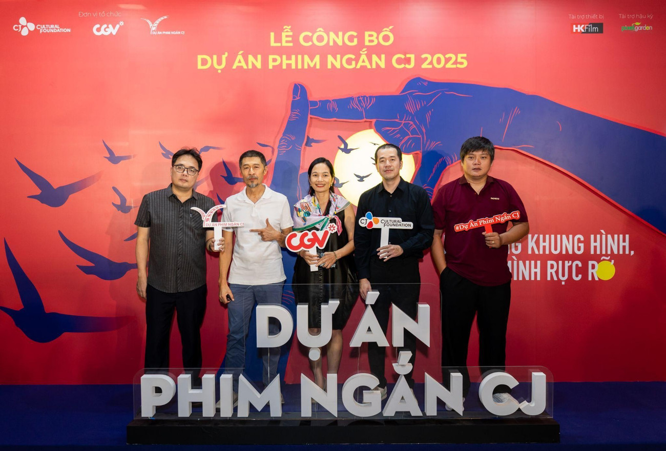 Các thành viên Hội đồng thẩm định của Dự án phim ngắn CJ 2025 image001-6441.jpg