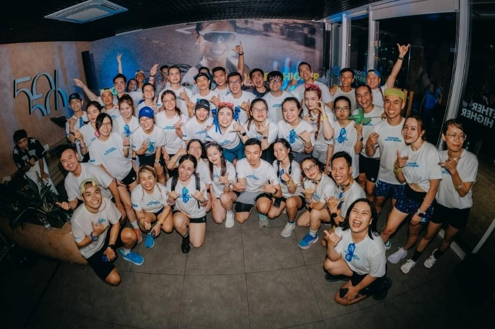 Sự đồng hành của HOKA nhận được sự ủng hộ nhiệt tình từ cộng đồng chạy bộ tại TP. Hồ Chí Minh (Ảnh: HOKA Việt Nam) image005-9218.jpg