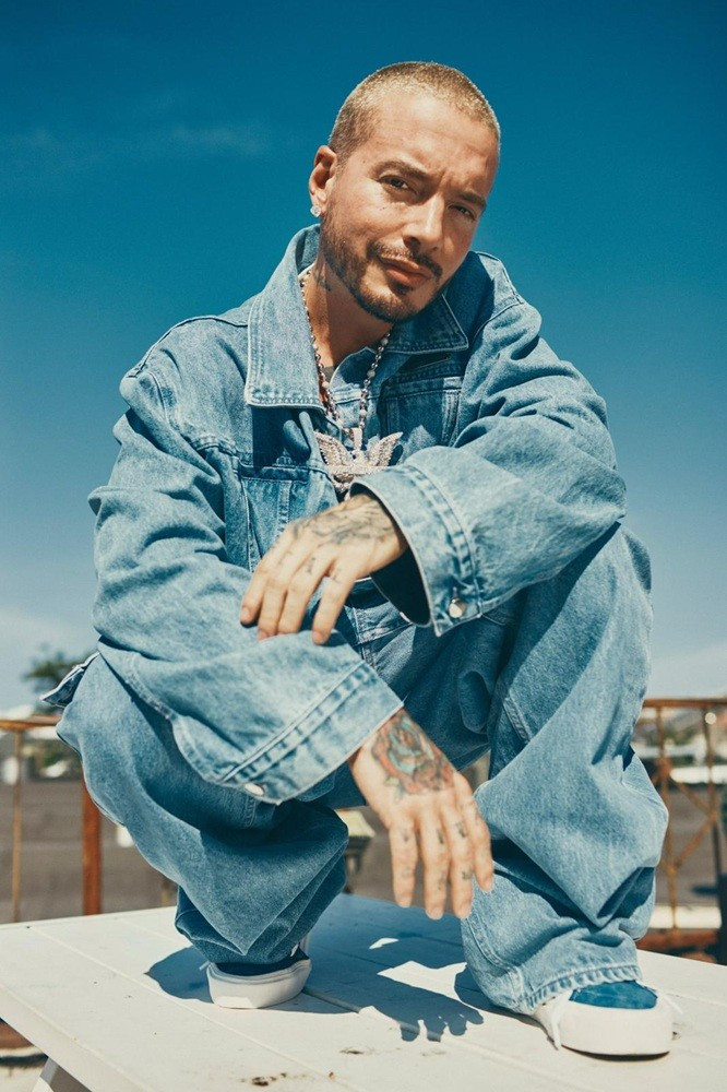 “Ông hoàng Reggaeton” J Balvin – được đề cử 6 giải GRAMMY® và 5 lần chiến thắng Latin GRAMMY® - top 10 nghệ sĩ được stream nhiều nhất thế giới. Ảnh: NVCC. 3.jpg