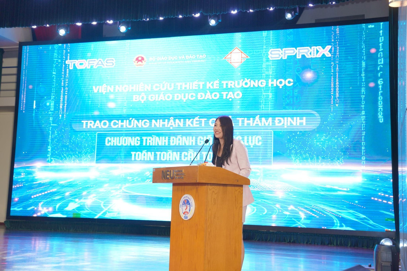 Bà Jenny Thảo Lê - Giám đốc điều hành TOFAS Việt Nam chia sẻ về định hướng phát triển của TOFAS trong năm 2026. image007.jpg