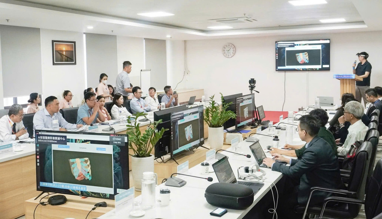Chương trình làm việc giữa Trường Đại học Y Dược Buôn Ma Thuột với đoàn chuyên gia Bệnh viện Tưởng niệm Trung Hòa, Đài Loan (Trung Quốc) anh-1-2854.jpg