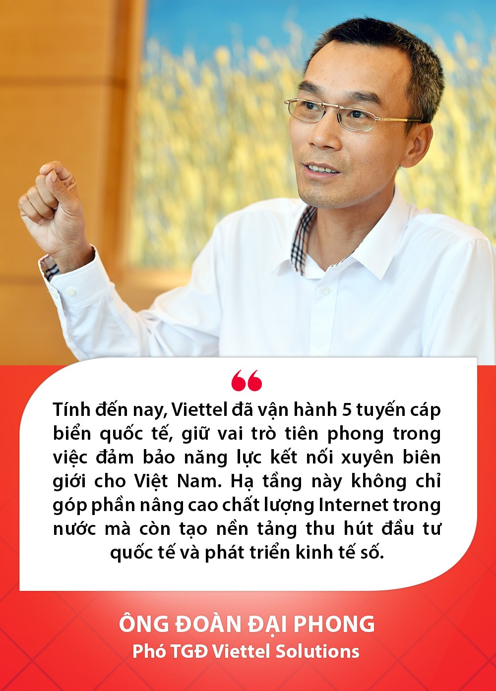 Viettel đang ‘đào vàng’ dưới biển theo cách của riêng mình- Ảnh 2. Viettel đang ‘đào vàng’ dưới biển theo cách của riêng mình- Ảnh 2.