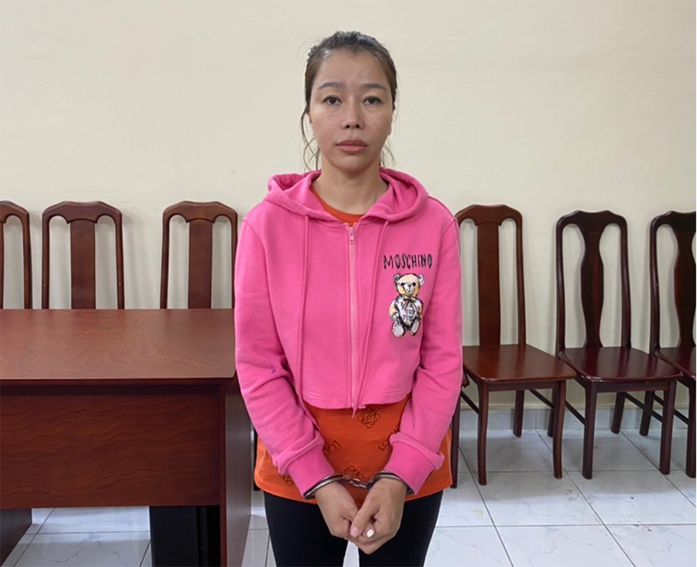 Bị can Nguyễn Thị Kim Ngân. Ảnh: CACC. 5.png