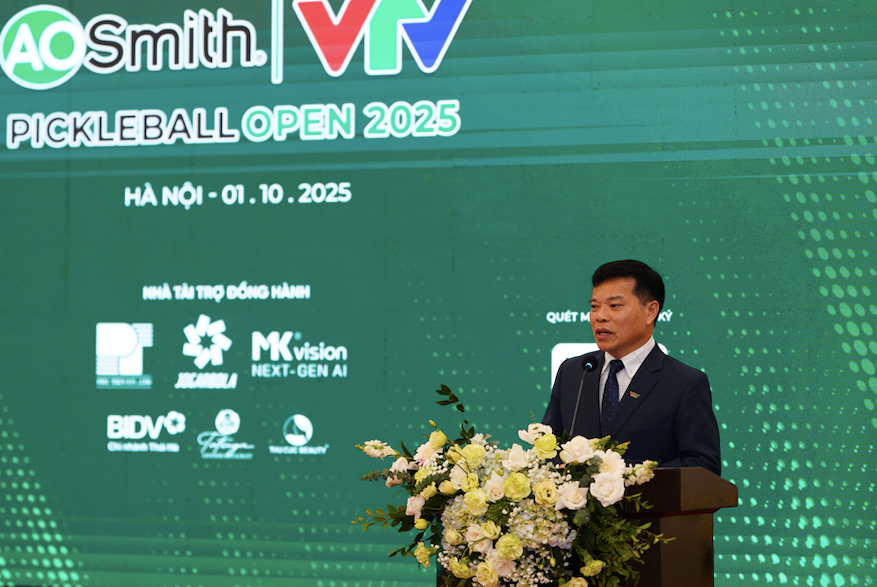 លោក Dinh Dac Vinh អគ្គនាយករង VTV ថ្លែងក្នុងពិធីនេះ។ screen-shot-2025-10-02-at-052552.png