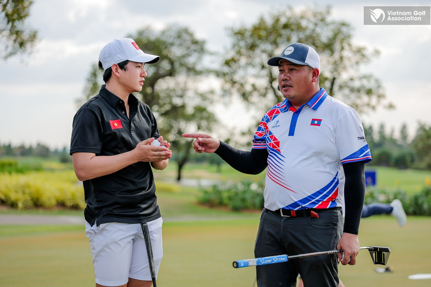 Nguyen Anh Minh é uma grande esperança para o golfe vietnamita. 2-3181.jpg