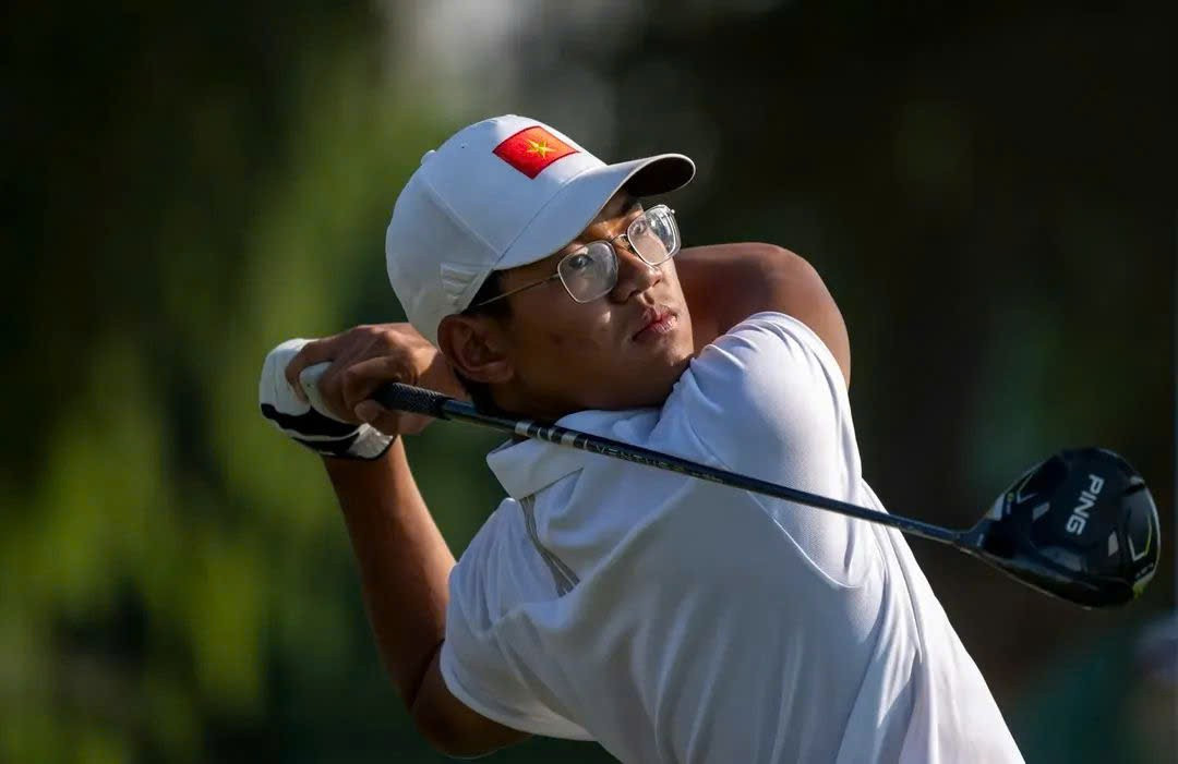Le Khanh Hung är den vietnamesiska golfaren med bäst resultat vid Asia-Pacific Amateur Championship. 1-1741.jpg