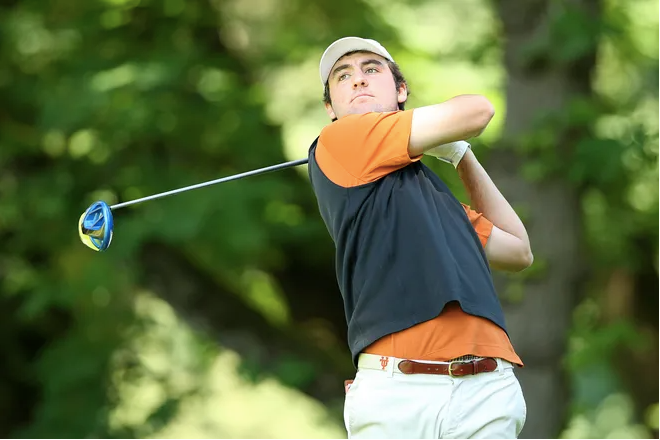 Số 1 thế giới Scottie Scheffler thi đấu cho University of Texas tại NCAA. screen-shot-2025-10-17-at-094323.png