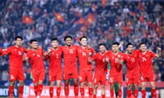 Đội tuyển Việt Nam đột phá mạnh mẽ trên bảng xếp hạng FIFA 