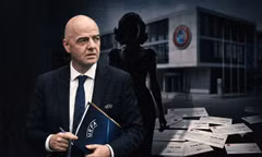 Báo Anh tố UEFA chi tiền ‘khủng’ cho người tình của Chủ tịch FIFA 