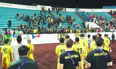 HLV tuyển Malaysia kêu gọi NHM 'tha' cho các tuyển thủ sau trận thua Việt Nam