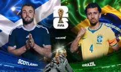 Nhận định Scotland vs Brazil, 05h00 ngày 25/6: Đánh chiếm ngôi đầu