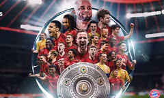 Bayern Munich chính thức đăng quang Bundesliga sớm 4 vòng